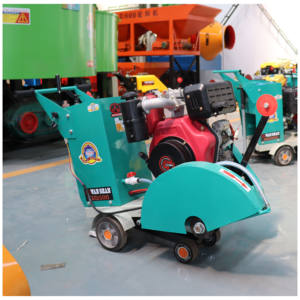 Vente chaude scie à béton 15kW outil de coupe de chaussée d'asphalte Diesel refroidi à l'eau 350MM-1200MM coupe-route - Product Image 4