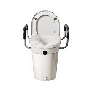 Asiento Elevador <span class=keywords><strong>de</strong></span> Inodoro Good Step Clase I para Personas <span class=keywords><strong>Mayores</strong></span>, Mujeres Embarazadas y Rehabilitación, con Pasamanos Desmontables - Product Image 1