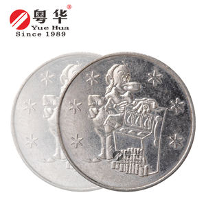 <span class=keywords><strong>Prix</strong></span> usine Cupronickel Metal Token Coins Jeton de machines à pièces de haute qualité - Product Image 3
