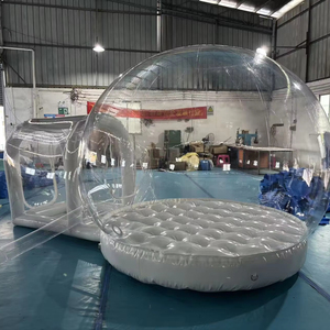 Palla piscina commerciale gonfiabile <span class=keywords><strong>Bubble</strong></span> House bambino grande casa di rimbalzo Jumper gonfiabile castello buttafuori grande PVC eco-friendly - Product Image 2