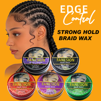 OEM ODM Gel coiffant pour cheveux Kaima à haute brillance, cire pour cheveux, pommade, tenue forte, contrôle naturel, personnalisation, marque privée, cire pour cheveux