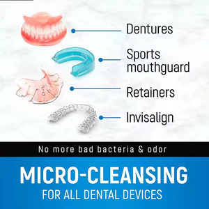 Tabletas de limpieza para dentaduras <span class=keywords><strong>Invisalign</strong></span> protector bucal <span class=keywords><strong>limpiador</strong></span> retenedor - Product Image 6