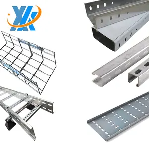 Hdg/aço galvanizado unicut canal/c rail aço 41x41 e 41x21