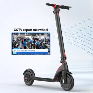 EU USA Warehouse X7 350w 10inch 8.5Inch big wheels Electric Scooter Foldable Off Road 5 Ah 6.4A eScooter with Patents Protection