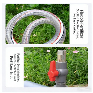 Iniettore di Fertilizzante in Plastica Venturi 1.5" 2" 3" 4" |   Alta velocità di aspirazione 350L/h |   Sistema di irrigazione <span class=keywords><strong>a</strong></span> <span class=keywords><strong>goccia</strong></span> e <span class=keywords><strong>fertirrigazione</strong></span> <span class=keywords><strong>a</strong></span> risparmio idrico - Product Image 5