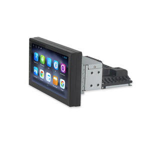 7 "Android 12 1 + 16/2 + 32 DIN đôi xe đài phát thanh stereo Carplay Android tự động GPS Wifi EQ FM RDS BT - Product Image 6