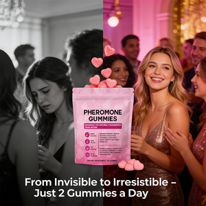 En Stock en Marzo, ¡Gran Venta! Nuevas Vitaminas para el Equilibrio Femenino, Sabor a Bayas Mixtas, Gomitas con Feromonas para Mujeres, Atracción Mejorada - Product Image 2