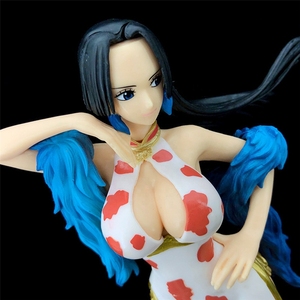 Figuras De 24ซม.Boaสาวเซ็กซี่คอสเพลย์ตัวอักษรการ์ตูนสะสมพลาสติกPVCรุ่นรูปอะนิเมะตัวเลข<span class=keywords><strong>One</strong></span> Pieced - Product Image 3