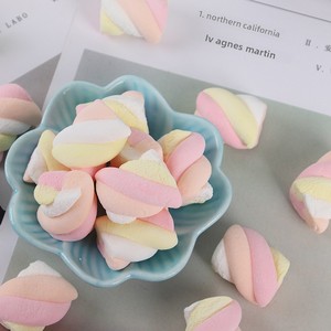 Guimauves japonaises en gros, bonbons mous aux saveurs de fruits arc-en-ciel, 50 g/sac, guimauves artisanales en forme de flocon de neige, DIY - Product Image 3