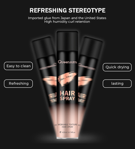 Mejor venta de todo el mundo de aceite de oliva de spray para el cabello humano de fuerte estilo de pelo pomada para los hombres - Product Image 6