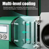 Máquina de Soldadura Eléctrica Portátil de Alta Calidad para Fusión de Tuberías de Plástico PPR PB PE, Herramienta Manual de Termofusión 3 en 1