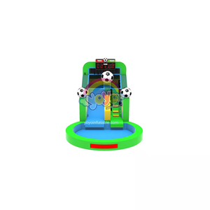 Tropical Dry Wet Inflatable Pool Slide Jumping <b>Trampoline</b> Indoor Playground Commercial Rental Factory Direct - Product Image 3