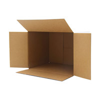 Boîtes de déménagement en carton ondulé robustes sur mesure Kaixing, grandes dimensions, avec éponge pour déménager des chaussettes et des fourrures, fabriquées par Kaixing