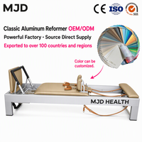Machine de Pilates Classique en Aluminium pour Studio, Club de Fitness, Salle de Sport à Domicile – Programmes d'Entraînement pour le Renforcement Musculaire et la Flexibilité