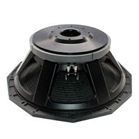 Speaker Subwoofer BHA SW1828 18 Inch 280mm dengan Magnet Ferit, Driver Woofer Bass Berat, Loudspeaker PA untuk Sistem Audio Panggung DJ Live