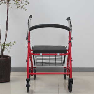 <span class=keywords><strong>Fauteuil</strong></span> roulant léger pliable en aluminium <span class=keywords><strong>pour</strong></span> personnes handicapées, personnes âgées, adultes, seniors, aide à la mobilité en physiothérapie, chariot de courses - Product Image 3
