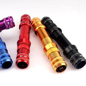 Soporte para Caña de Pescar Ztc286, Totalmente Metálico, Autoblocante, Tipo Tubo, de Acero Inoxidable, Sin Pegamento, Retráctil - Product Image 1