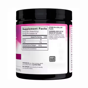 Vigo Gmp fabrika OEM süper kollajen güzellik cilt bakımı karışımı hyaluronik asit c vitamini deniz kollajen peptidleri tozu - Product Image 4