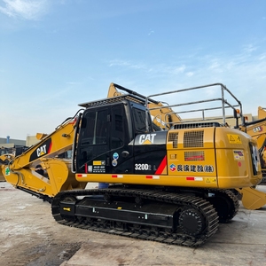 Used Caterpillar 320D2L <b>Excavator</b> Original Engine Hydraulic Crawler <b>Excavators</b> <b>Machine</b> - Product Image 2