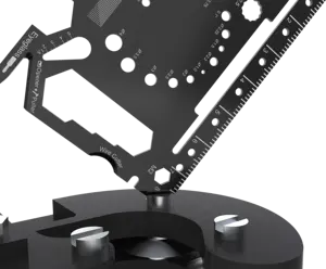 Quà tặng doanh nghiệp 50 trong 1 tùy chỉnh mở chai ngoài trời Survival thẻ tín dụng đa công cụ - Product Image 6