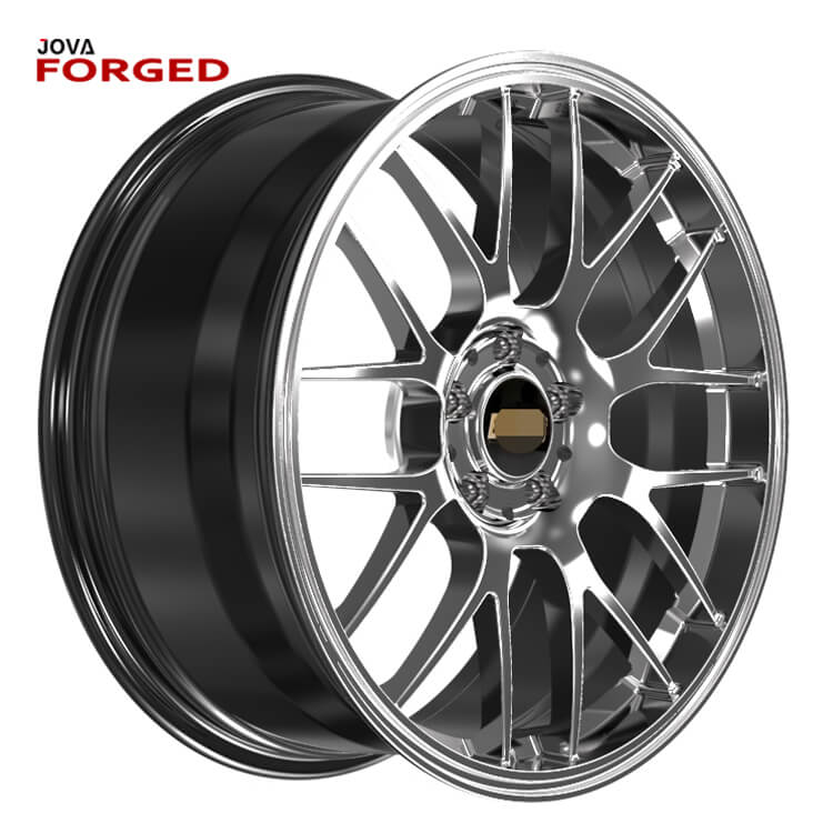 19 Inch Alloy Wheel Forged - Polished Edge Japan Racing Rims