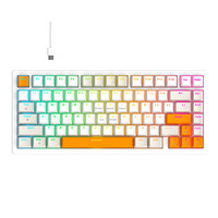 Keyboard Mekanik Portabel 82 Tombol untuk Gamer, Hot Sale 70% Diskon, Compact Gamer Blue Switch