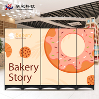 Affiche d'intérieur intelligente LED Display P2 P2.5 P3 Stand led poster display