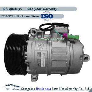 Compresor de aire acondicionado para coche, pieza de automóvil para MERCEDES-BENZ <span class=keywords><strong>AXOR</strong></span> 2 2004 2004, 7SBU16C, A4572300111 A0002343711 2343711 - Product Image 5