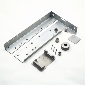Piezas de Fabricación de Chapa Metálica Personalizadas, Doblado de Precisión, Corte por Láser, Componentes Industriales, Acero Inoxidable, Aleación de Aluminio - Product Image 1