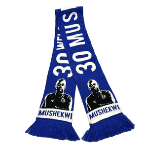 جودة عالية لكرة القدم مروحة نادي الشتاء وشاح الجاكار محبوك تصميم مخصص لكرة القدم الرياضة الترويجية فريق وشاح - Product Image 2