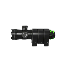 Kit d'alignement extérieur pour dispositif optique à faisceau vert avec support à pince annulaire, cordon de pression spiralé et tube en aluminium mat - Product Image 5