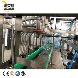 Tự Động 5 Lít 19 20 L <span class=keywords><strong>3</strong></span> Gallon Uống Khoáng Sản Nước Tinh Khiết Chai Lớn Làm Sạch Rửa Điền Capping Máy - Product Image 4