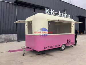 Fully Equipped Electric Mobile Coffee Citroen Food Van Truck Mobile Hamburger Hotdog Food Carts <b>for</b> Sale in USA - Product Image 5