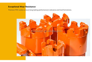 ดอกสว่านเจาะหินแบบ PDC ของ Drillsoltek ทนทาน สำหรับงานขุดเจาะแร่  ความสามารถในการเจาะสูง  วัสดุผสมเพชรสำหรับเจาะหินแข็ง - Product Image 5
