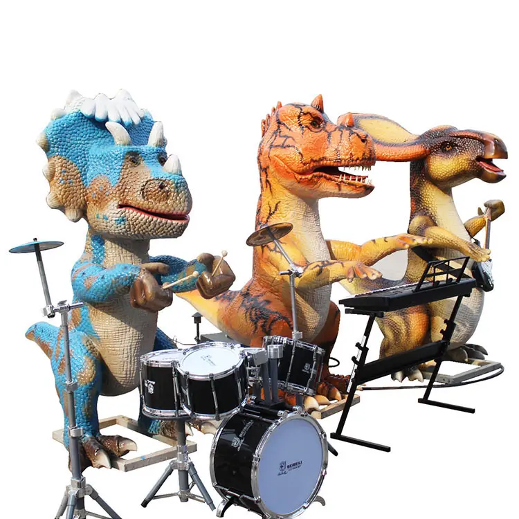 Party Dinosaur Band Kids Play Music Games used Indoor Playground