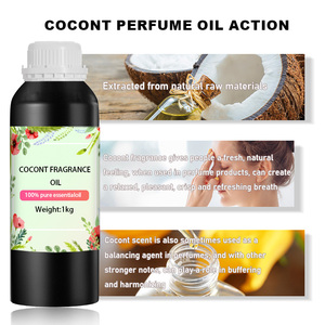 Oli Essenziali <span class=keywords><strong>di</strong></span> <span class=keywords><strong>Cocco</strong></span> a Lunga Durata per Produzione <span class=keywords><strong>di</strong></span> Candele, 100% Oli Aromaterapici - Product Image 2