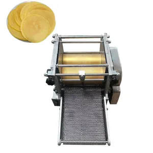 Nhà Máy Bán Hàng Trực Tiếp Pita Bánh Mì Sản Xuất Băng Tải Máy Của Nhãn Hiệu Tortilla Máy Với Giá Bán Buôn