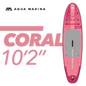 Planche à pagaie <span class=keywords><strong>gonflable</strong></span> rose Coral 2023 310*78*12cm pour femmes - PVC écologique portable - Product Image 2