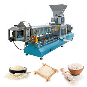 Machine de fabrication alimentaire en gros entièrement automatique pour riz nutritionnel - Product Image 3