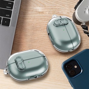 Funda protectora transparente para auriculares duros de PC para <span class=keywords><strong>Huawei</strong></span> <span class=keywords><strong>Freebuds</strong></span> <span class=keywords><strong>Pro</strong></span> 3, funda para auriculares anticaída y antiamarillamiento - Product Image 2
