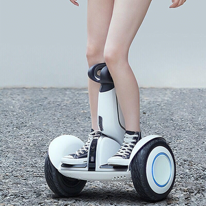 Trottinette auto-équilibrante XP Ninebot S PLUS Edition à deux roues intelligente avec suivi radar et télécommande 15-25 km/h pour adultes - Product Image 1