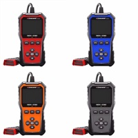 Nuevo Escáner de Diagnóstico de Fallas del Motor del Automóvil KW340 OBDII/EOBD Multicolor de Ajuste Universal, Computadora a Bordo, 1 Año de Garantía, 12V