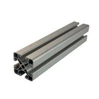Tube carré de profil d'extrusion d'alliage d'aluminium de la vente directe 2020 d'usine pour des fenêtres et des portes
