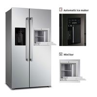 Grand réfrigérateur 646L à contrôle mécanique avec marque de distributeur personnalisée R600a LG Smart Fridge