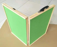 Puzzle en bois pliable de 1000 à 1500 pièces, table de puzzle en bois pliable en deux, portable, facile à transporter