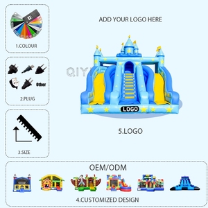 Castillo Inflable en Oferta, Castillo Inflable Grande para Niños, Casa de Brinco Inflable de Alta Calidad, Material de PVC, Castillos Inflables para Saltar - Product Image 4