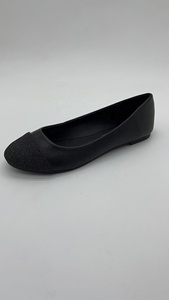 Venta directa de fábrica al por mayor, ZAPATOS <span class=keywords><strong>BARATOS</strong></span> para caminar, informales, de cuero PU, zapatos perezosos simples, zapatos planos de verano suaves y cómodos para mujer C - Product Image 2