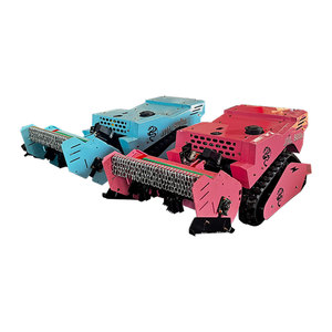 เครื่องตัดหญ้าแบบรีโมทคอนโทรล GPS ไร้คนขับ ได้รับการรับรองมาตรฐาน CE - Product Image 4