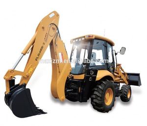 8Ton 0,3 Cbm 2,5 Tonnen Loader Bagger 2,5 T Kleine Baggerlader Mit Preis Lovol FLB468-II - Product Image 4
