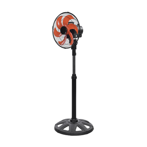 Good Quality Cooling Fans 6 Blades Mechanical Oscillating Adjustable Height Tower Pedestal Hotel Household Pedestal Fans - Product Image 1